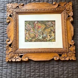 Signed Print, Sumadi (IMD) Kelusa, Bali